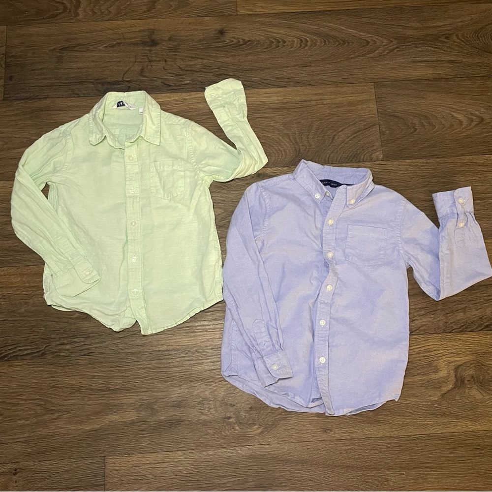 Janie and Jack Shirt Bundle
